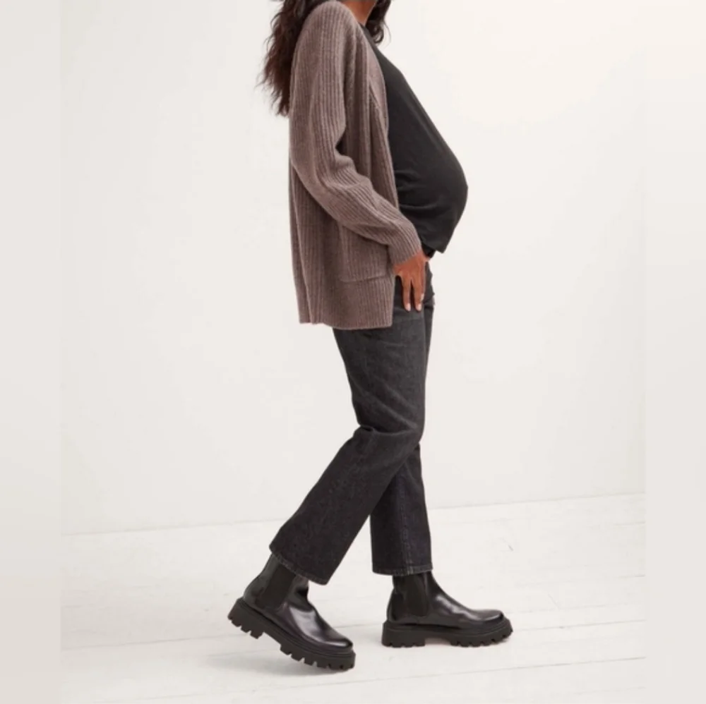 Hatch the Crop Maternity jean in black, 25
